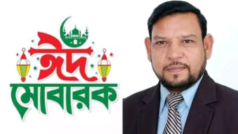 পবিত্র ঈদুল আযহা উপলক্ষে ১১নং ওয়ার্ডবাসীসহ সিলেটবাসীকে শেখ মো. কবির আহমদের শুভেচ্ছা