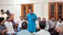 ৩২ নম্বর ওয়ার্ডের নাথপাড়ায় বিভিন্ন শ্রেণি-পেশার মানুষের সাথে মতবিনিময় 
