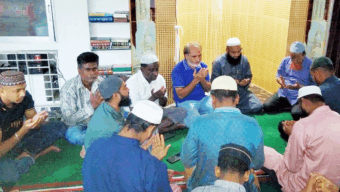 বিশিষ্ট ব্যবসায়ী দিলওয়ার হোসেনের সুস্থতা কামনায় দোয়া মাহফিল