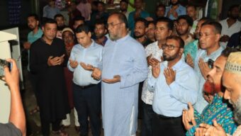 নগর আলোকিত করতে প্রতিটি  ওয়ার্ডে বসবে আধুনিক  এলইডি লাইট: সিসিক প্রশাসক