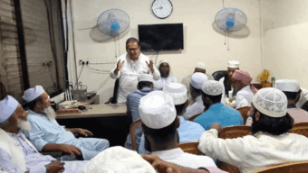 সিলেটের বিভিন্ন মসজিদের ইমাম ও মোয়াজ্জিনদের সাথে মতবিনিময়