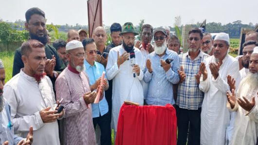 বালাগঞ্জে কারিগরি প্রশিক্ষণ কেন্দ্রের ভিত্তিস্থাপনে এমপি মালিক দক্ষ জনশক্তি গড়ে তুলতে এ উদ্যোগ প্রশংসনীয়