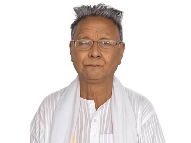 সর্বজন শ্রদ্ধেয় শিক্ষক নীলমনি শর্মা আর নেই