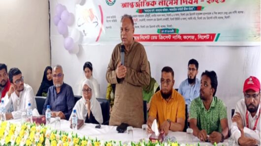 নার্সিং সেবার মান আরও উন্নয়নের লক্ষ্যে সংসদে কথা বলবো : এমপি এমরান চৌধুরী