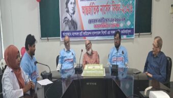 ন্যাশনাল হার্ট ফাউন্ডেশন  হাসপাতাল সিলেটে আন্তর্জাতিক  নার্স দিবস উদযাপিত