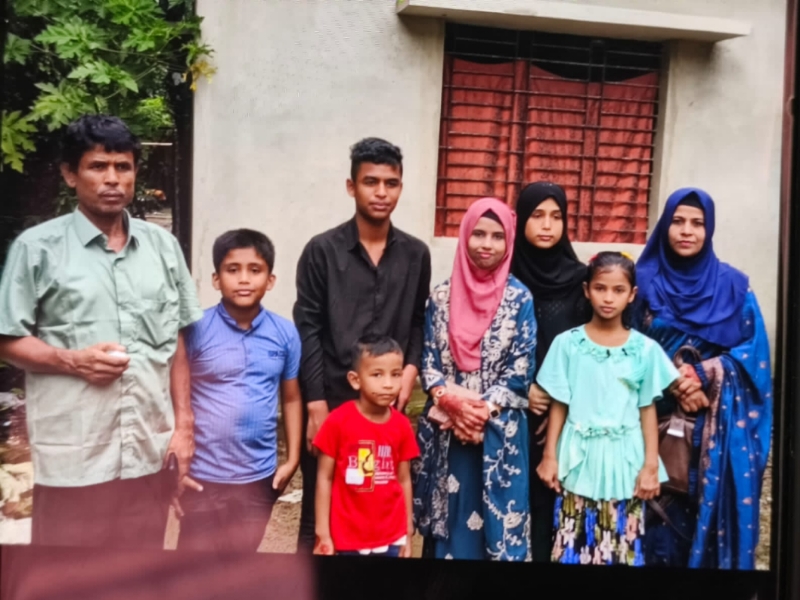 ভারত থেকে আনা সন্তানদের  জন্মসনদ নিয়ে বিরোধ জকিগঞ্জে রক্তাক্ত সংঘর্ষ