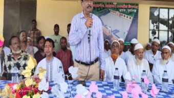 ছাতকে ঈদগাহ পরিদর্শনে এমপি মিলন উন্নয়নে একাধিক বরাদ্দ ঘোষণা