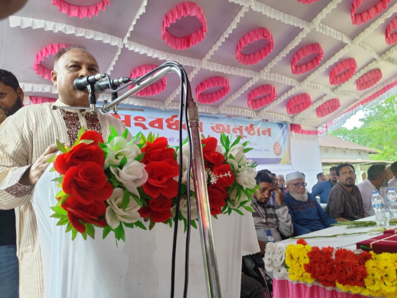 গোলাপগঞ্জ-বিয়ানীবাজারের শিক্ষা প্রতিষ্ঠান গুলোর অবকাঠামোগত পর্যাপ্ত উন্নয়ন করা হবে: এমপি এমরান চৌধুরী