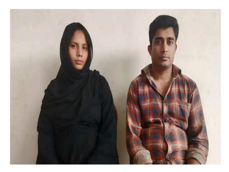 মৌলভীবাজার সীমান্তে  আটক ভারতীয় দম্পতি 
