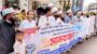 দেশে নারী-শিশু নির্যাতন বৃদ্ধি ও সিলেটে র‌্যাব সদস্য খুনের  প্রতিবাদে ‘সিলেট ফাউন্ডেশন বাংলাদেশ’র মানববন্ধন 