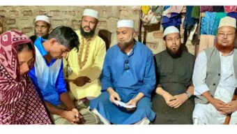 শিশু ফাহিমার পরিবারের পাশে জামায়াত