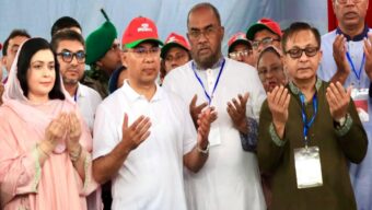 সিলেটে এসে হযরত শাহজালাল (রহ.)-এর মাজার জিয়ারত করলেন প্রধানমন্ত্রী তারেক রহমান