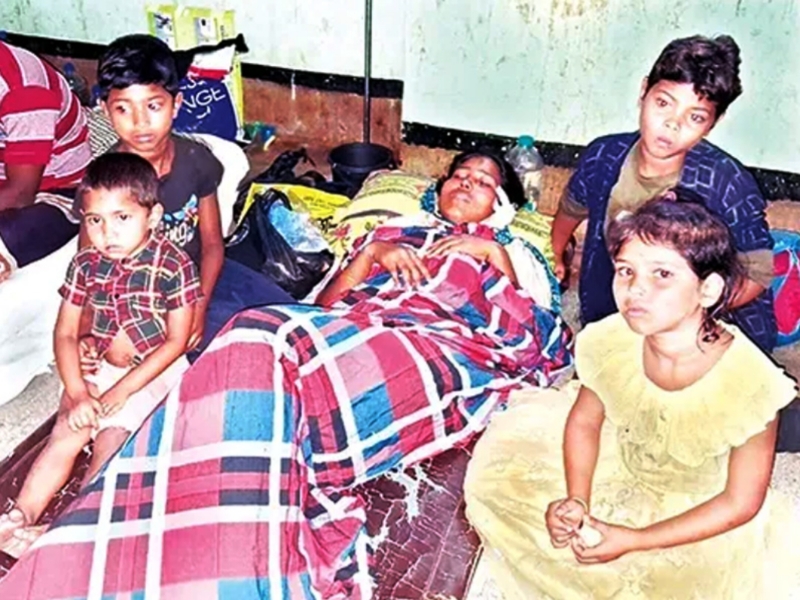 ট্রাক-পিকআপ সংঘর্ষে নিহত ৮ নিভে গেল শ্রমজীবী পরিবারের স্বপ্ন