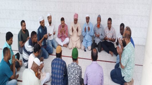 ফটো সাংবাদিক ইকবাল মনসুরের মৃত্যুবার্ষিকী উপলক্ষে দোয়া মাহফিল
