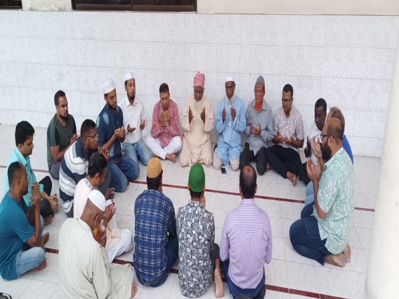 ফটো সাংবাদিক ইকবাল মনসুরের মৃত্যুবার্ষিকী উপলক্ষে দোয়া মাহফিল