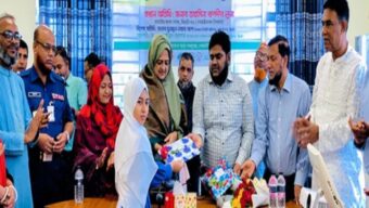 ওসমানীনগরে জাতীয় পুষ্টি সপ্তাহ পালিত জাতির উন্নয়নে পুষ্টিকর খাবারের বিকল্প নেই: তাহসিনা রুশদী লুনা