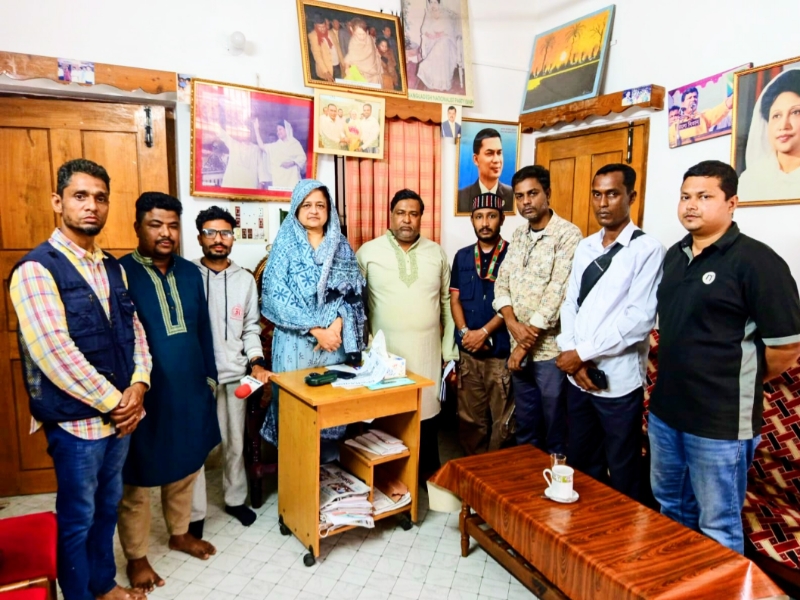 সরকারের দেওয়া উন্নয়নের প্রতিশ্রæতি ধীরে ধীরে দৃশ্যমান হবে : এমপি লুনা