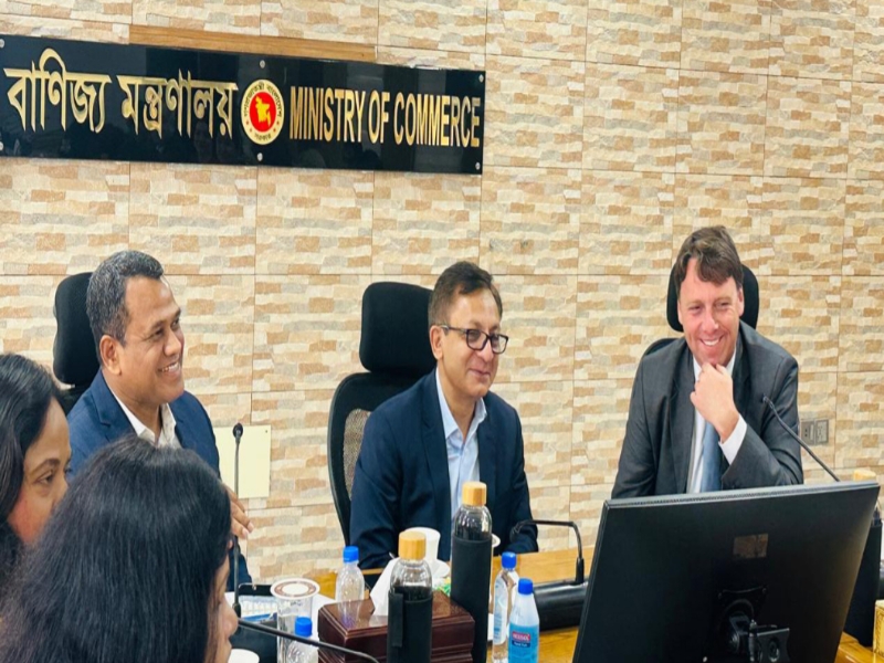 বাংলাদেশ-যুক্তরাষ্ট্র বাণিজ্য চুক্তি পারস্পরিক স্বার্থে ব্যবহারে জোর: উদ্বেগের কিছু নেই বললেন বাণিজ্যমন্ত্রী