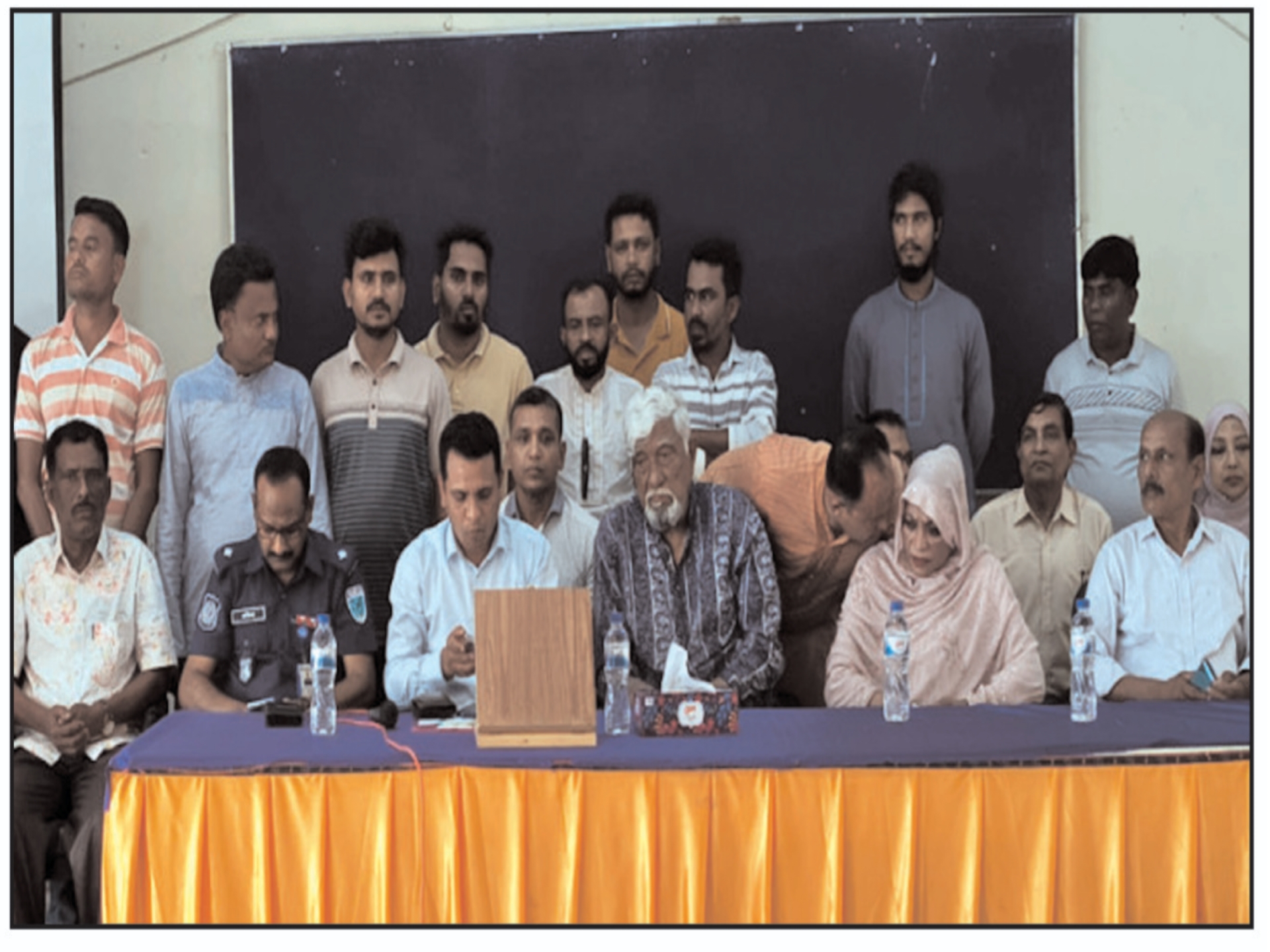 শাল্লায় প্রধানমন্ত্রীর ঈদ উপহার বিতরণ