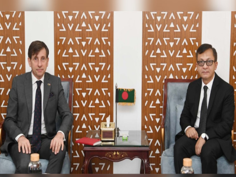 বাংলাদেশে বিনিয়োগ স¤প্রসারণে আগ্রহী ফ্রান্স