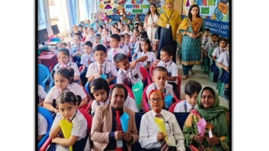স্কলার্সহোম শিবগঞ্জ ক্যাম্পাসে ‘ইংরেজি মুভি ডে-২০২৬’ উদযাপন