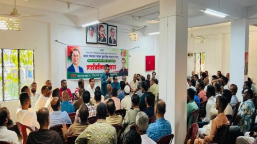 তৃণমূলের ক্ষোভ ও প্রত্যাশা শুনলেন খন্দকার মুক্তাদির ‘সিলেট হবে সন্ত্রাস, চাঁদাবাজি ও মাদকমুক্ত নগরী’