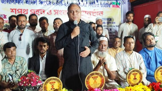 গুণীদের সম্মান দিলে সমাজে গুণীজন তৈরি হয়: এমপি এমরান চৌধুরী