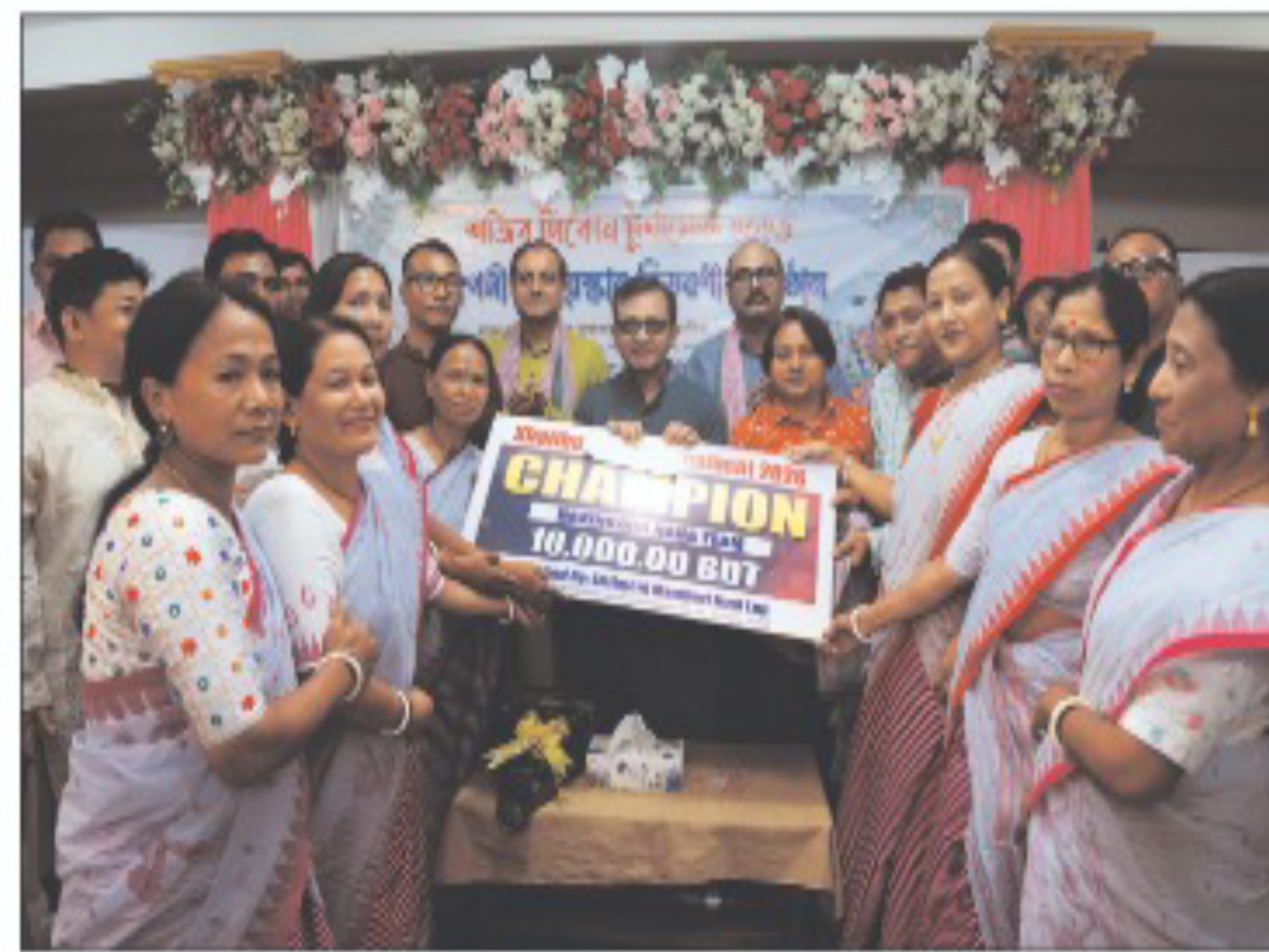 শজিবু লিকোন টুর্নামেন্ট সমাপ্ত মণিপুরীদের আর্থ-সামজিক উন্নয়নে কাজ করবে সরকার: বাণিজ্যমন্ত্রী