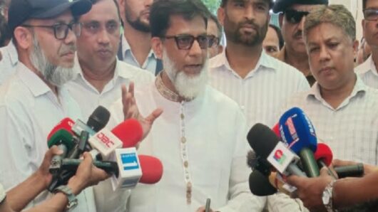 সিলেটে সড়ক পরিবহন ও রেলপথ প্রতিমন্ত্রী হাবিবুর রশিদ সিলেটের রেল যোগাযোগ উন্নয়নে বিশেষ গুরুত্ব দিচ্ছে সরকার