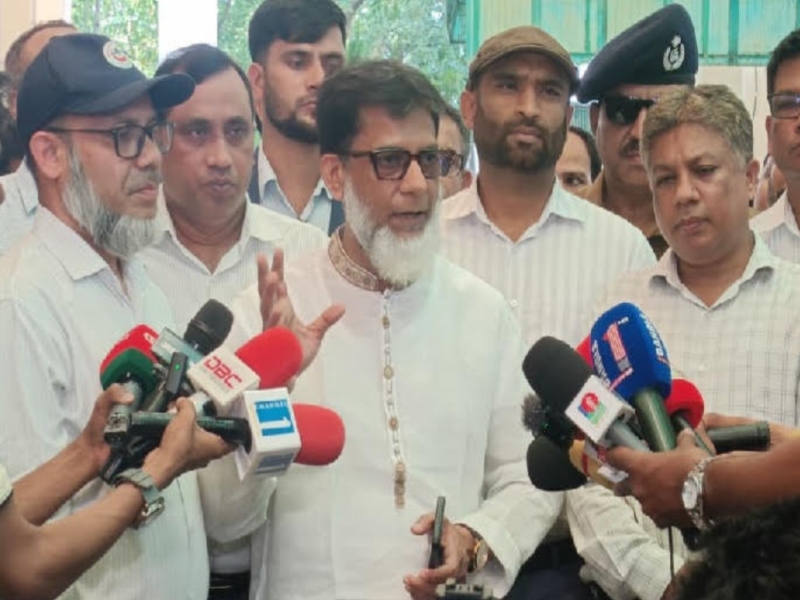 সিলেটে সড়ক পরিবহন ও রেলপথ প্রতিমন্ত্রী হাবিবুর রশিদ সিলেটের রেল যোগাযোগ উন্নয়নে বিশেষ গুরুত্ব দিচ্ছে সরকার
