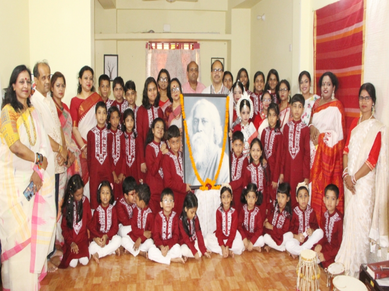 বিশ্বকবি রবীন্দ্রনাথ ঠাকুরের জন্মবার্ষিকীতে ‘শিশুতীর্থ’র আলোচনা সভা ও সাংস্কৃতিক অনুষ্ঠান