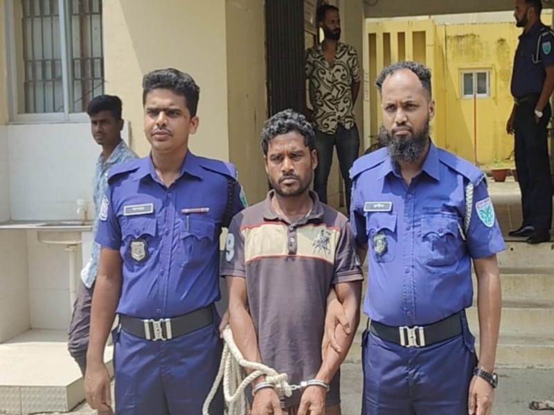 ২৪ ঘণ্টার মধ্যে প্রধান আসামি গ্রেপ্তার, র‌্যাব-পুলিশের যৌথ অভিযানে!