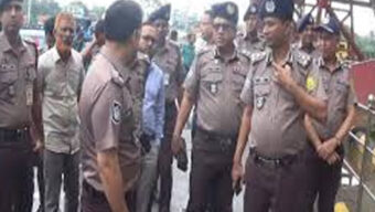 ক্বিন ব্রিজে র‌্যাব সদস্য খুন টনক নড়েছে প্রশাসনের, সিলেটজুড়ে  ব্লক রেইড ও বিশেষ পুলিশের ক্যাম্প