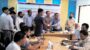 জগন্নাথপুরে দুর্যোগে ক্ষতিগ্রস্তদের  মাঝে ঢেউটিন ও নগদ অর্থ বিতরণ 