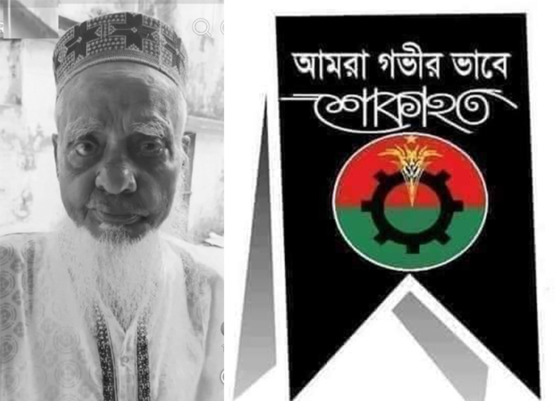 মাছিমপুর জামে মসজিদের মোতাওয়াল্লী মাহমুদ আলীর ইন্তেকাল: মহানগর বিএনপির শোক