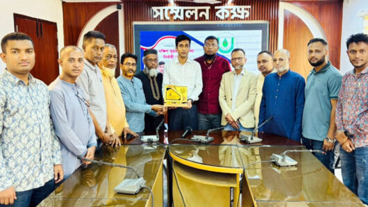 দক্ষিণ সুরমা ইউএনও-কে প্রেসক্লাবের বিদায়ী সংবর্ধনা