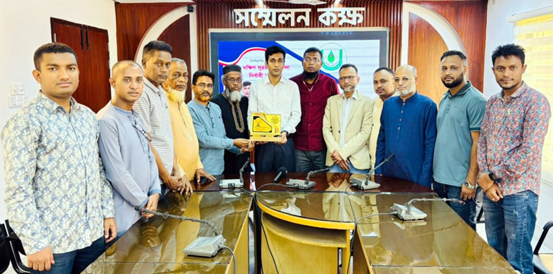 দক্ষিণ সুরমা ইউএনও-কে প্রেসক্লাবের বিদায়ী সংবর্ধনা