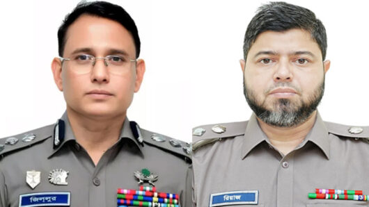 সিলেটে নতুন ডিআইজি জিললুর রহমান