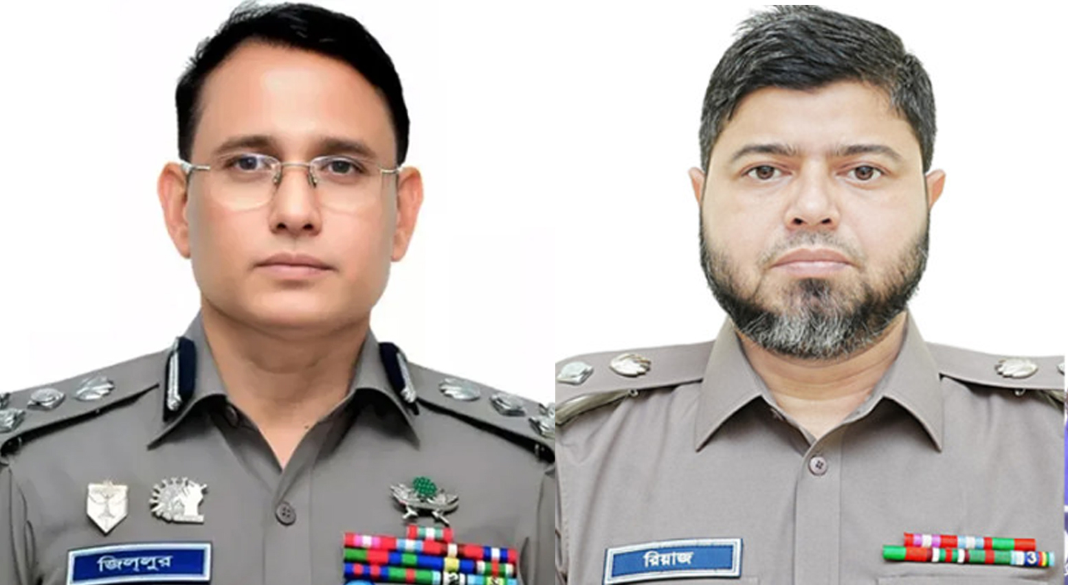সিলেটে নতুন ডিআইজি জিললুর রহমান