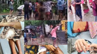 গোয়াইনঘাটে অবৈধ বালু উত্তোলনকে কেন্দ্র করে বসতবাড়িতে হামলা, আহত ১৪