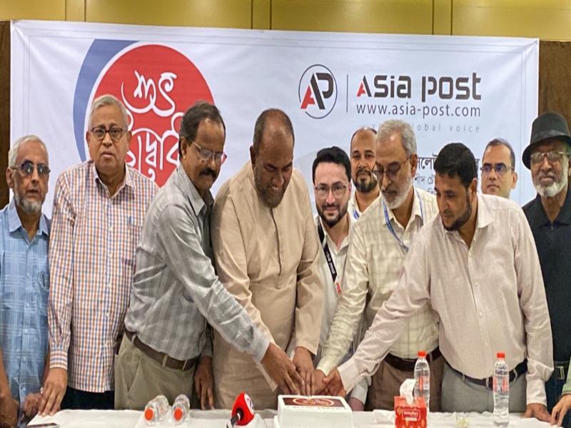সিলেটে এশিয়া পোস্টের উদ্বোধন অনুষ্ঠানে সিসিক প্রশাসক