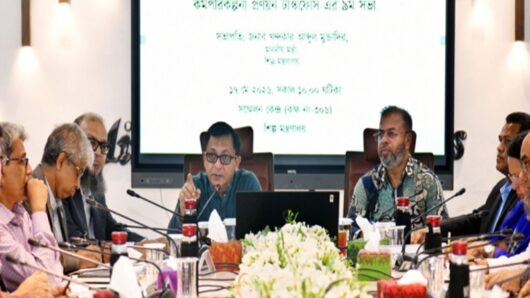 চামড়া শিল্পখাত উন্নয়নে স্বল্প ও দীর্ঘমেয়াদি কর্মপরিকল্পনা গ্রহণ করা হয়েছে: খন্দকার মুক্তাদির