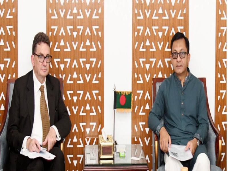 মন্ত্রী খন্দকার মুক্তাদিরের সাথে নিউজিল্যান্ডের হাইকমিশনারের বৈঠক