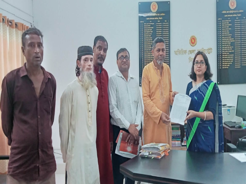 জাতীয় বাজেটে কৃষি খাতে উন্নয়ন বরাদ্দের ৪০ ভাগ বরাদ্দের দাবিতে অর্থমন্ত্রীর কাছে স্মারকলিপি