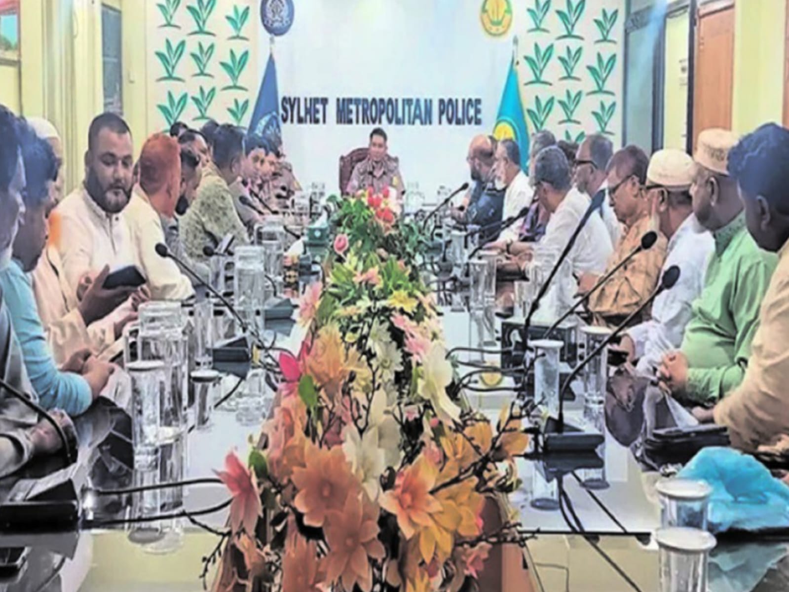 সড়ক পরিবহন শ্রমিক ফেডারেশন বিভাগীয় কমিটির জরুরী সভা