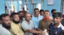 তামাবিল স্থল বন্দরের শ্রমিকদের মাঝে প্রবাসী কল্যাণ মন্ত্রীর ১৫ টন চাল বিতরণ 