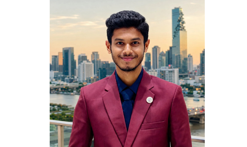 ব্যাংককে আন্তর্জাতিক‘বর্ষসেরা শিক্ষক’সম্মাননা পাচ্ছেন কানাইঘাটের জয় দাস