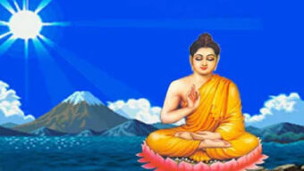 আজ বুদ্ধপূর্ণিমা