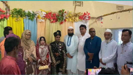 বিয়ানীবাজারে হেল্পফুল হ্যান্ডস ফাউন্ডেশনের ব্যতিক্রমী উদ্যোগ