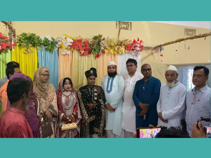 বিয়ানীবাজারে হেল্পফুল হ্যান্ডস ফাউন্ডেশনের ব্যতিক্রমী উদ্যোগ